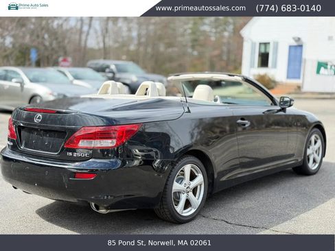 Used 2010 Lexus IS 250C image 15