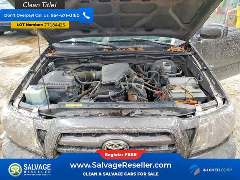 Used 2009 Toyota Tacoma 4x4 Regular Cab image 15