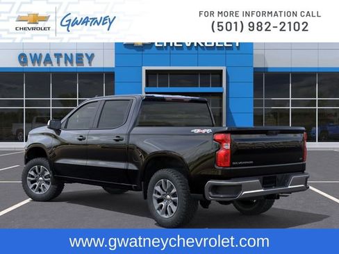 New 2026 Chevrolet Silverado 1500 LT w/ LPO, Liner Protection Package AWD/4WD image 3