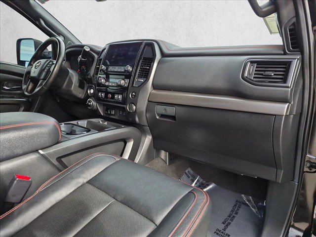 Used 2021 Nissan Titan PRO-4X w/ Pro-4x Convenience Package AWD/4WD image 22