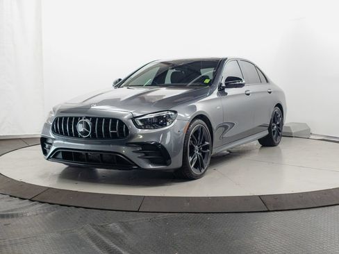 Used 2021 Mercedes-Benz E 53 AMG 4MATIC Sedan image 3