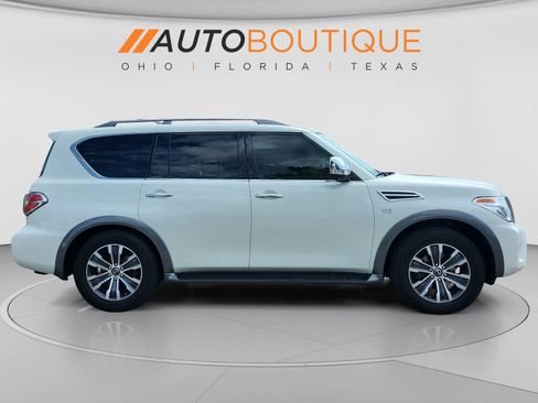 Used 2020 Nissan Armada SL w/ Premium Package RWD image 6