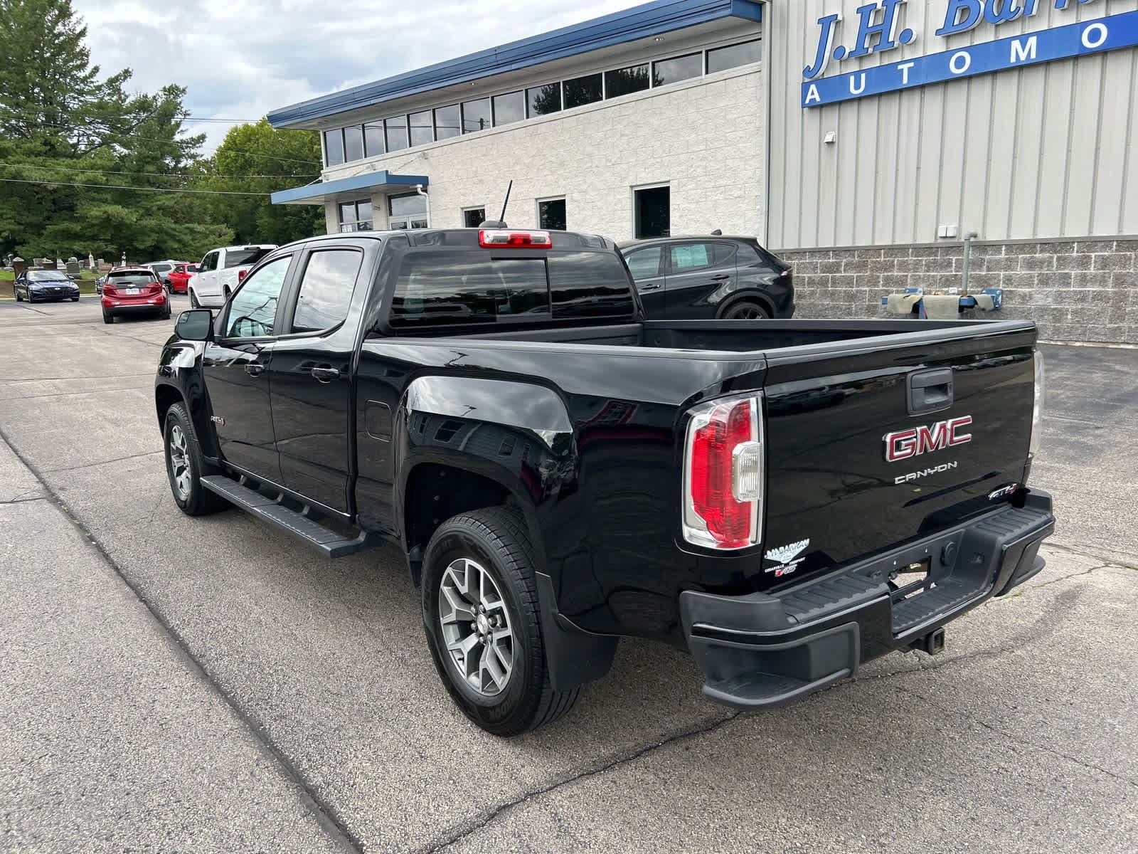 Used 2021 GMC Canyon AT4 AWD/4WD image 5