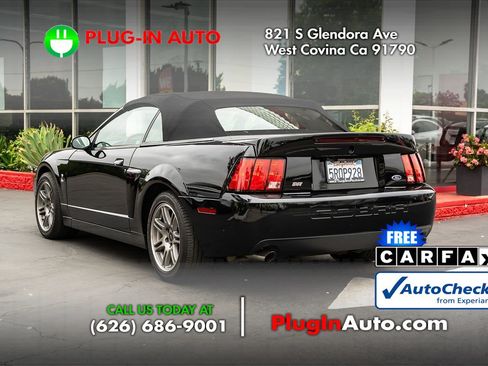 Used 2003 Ford Mustang Cobra RWD image 8