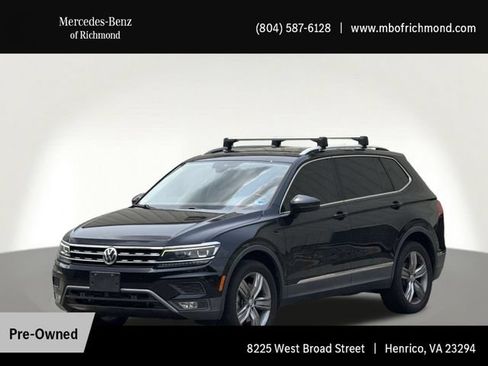 Used 2018 Volkswagen Tiguan SEL Premium AWD/4WD image 1