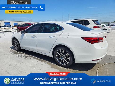 Used 2017 Acura TLX V6 w/ Technology Package FWD image 3
