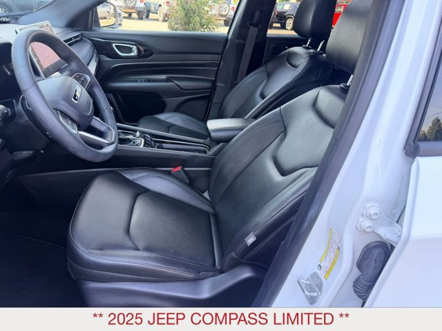 Certified 2025 Jeep Compass Limited w/ High Altitude Package AWD/4WD image 12