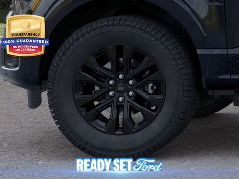 New 2025 Ford F150 XLT w/ Equipment Group 302A MID image 19