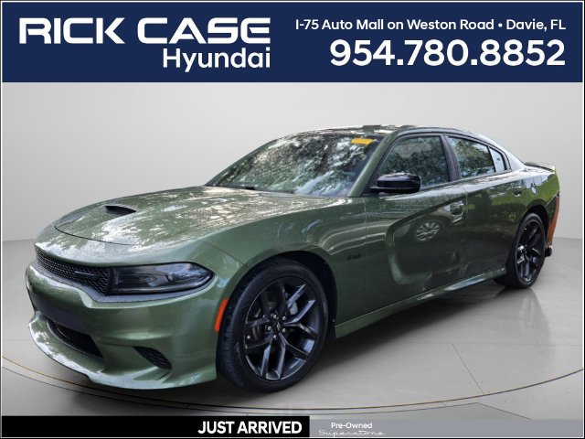 Used 2023 Dodge Charger R/T w/ Blacktop Package RWD image 1