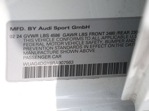 Used 2024 Audi RS 3 AWD/4WD image 45