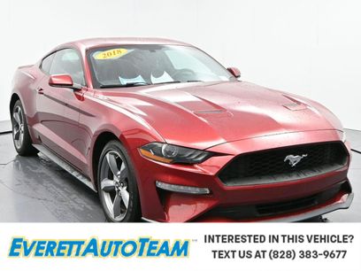 Used 2018 Ford Mustang Coupe w/ Wheel & Stripe Package