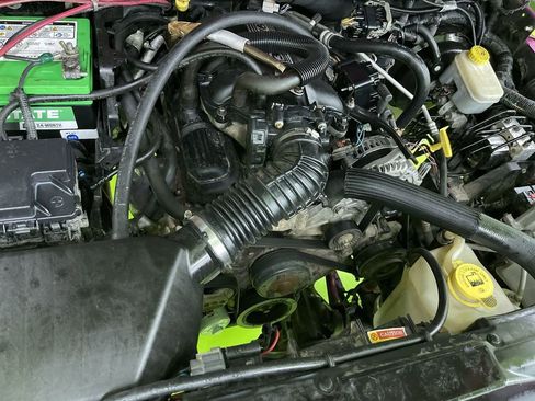 Used 2008 Jeep Wrangler Unlimited Rubicon w/ PWR Convenience Group image 27