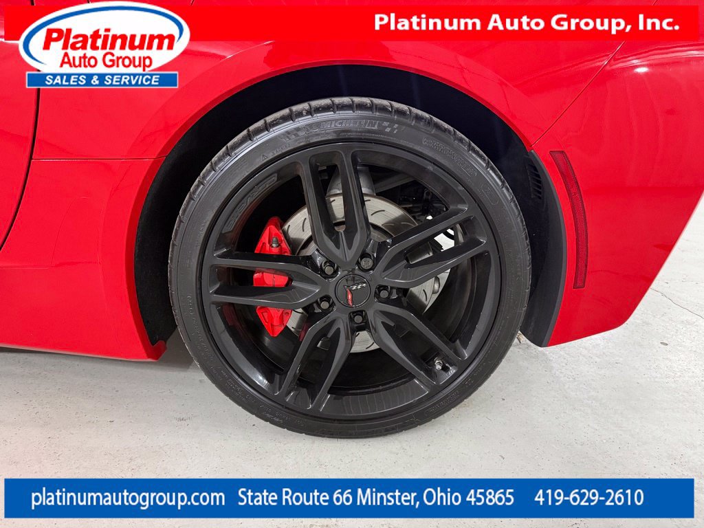 Used 2014 Chevrolet Corvette Stingray Convertible w/ 2LT Preferred Equipment Group RWD image 50