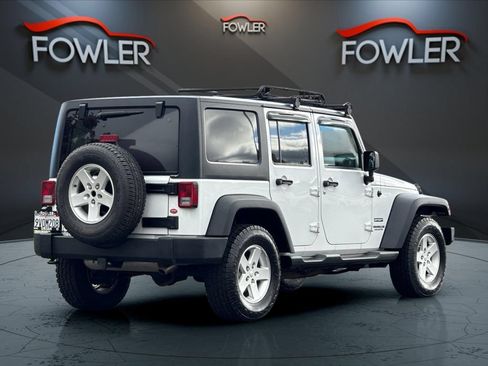 Used 2016 Jeep Wrangler Unlimited Sport w/ Quick Order Package 24S AWD/4WD image 5