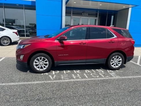 Used 2019 Chevrolet Equinox LT AWD/4WD image 2