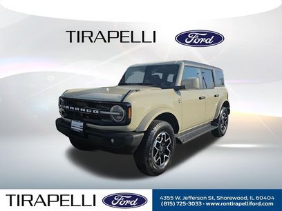 New 2026 Ford Bronco Outer Banks
