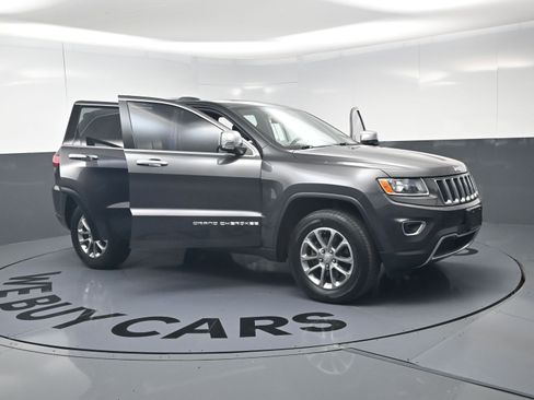 Used 2016 Jeep Grand Cherokee Limited w/ Trailer Tow Group IV AWD/4WD image 24