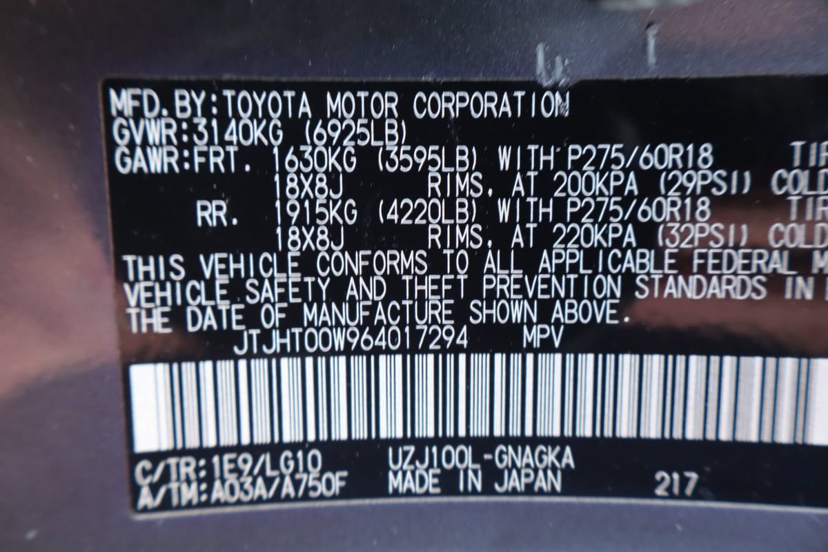 Used 2006 Lexus LX 470 4WD image 50