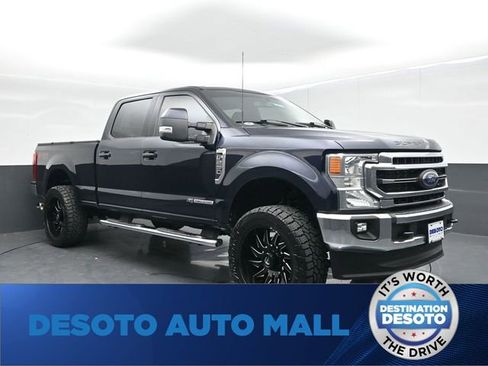 Certified 2022 Ford F250 Lariat w/ Lariat Value Package AWD/4WD image 2