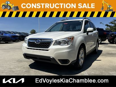 Used 2016 Subaru Forester 2.5i Premium