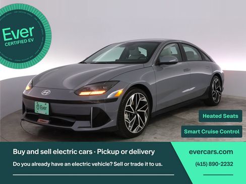 Used 2023 Hyundai Ioniq 6 SEL RWD image 1