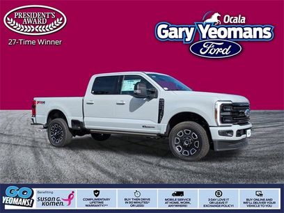 New 2025 Ford F350 Platinum w/ FX4 Off-Road Package