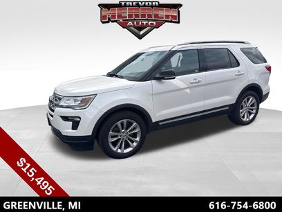 Used 2018 Ford Explorer XLT w/ Equipment Group 202A