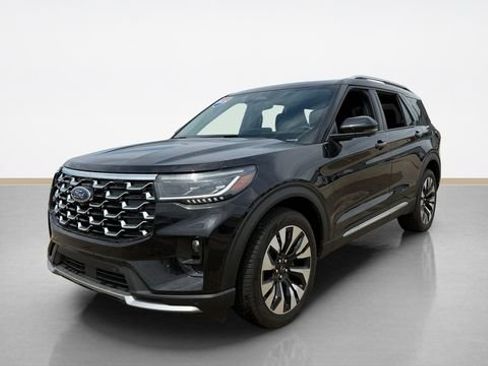 Used 2025 Ford Explorer Platinum w/ LUX Leather Package AWD/4WD image 6