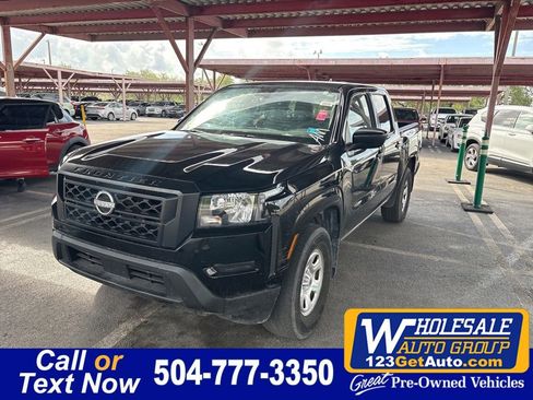 Used 2022 Nissan Frontier S w/ Technology Package RWD image 1