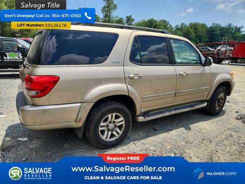 Used 2006 Toyota Sequoia SR5 AWD/4WD image 4