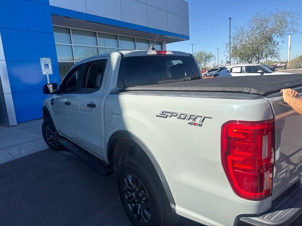 Used 2021 Ford Ranger XLT w/ Equipment Group 301A Mid AWD/4WD image 11