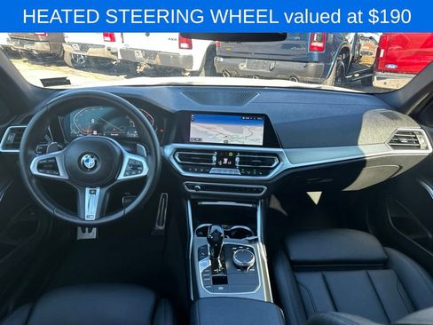Used 2021 BMW 330i xDrive Sedan w/ M Sport Package AWD/4WD image 15
