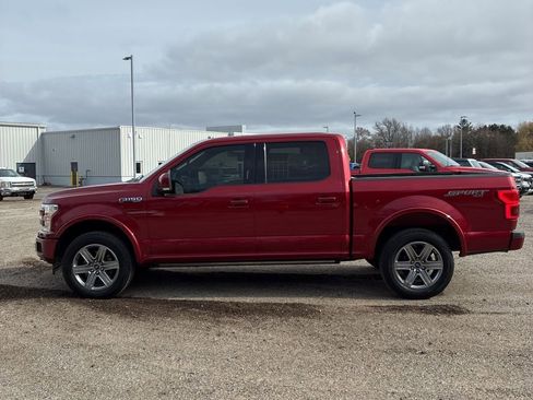 Used 2019 Ford F150 Lariat w/ Equipment Group 502A Luxury image 4