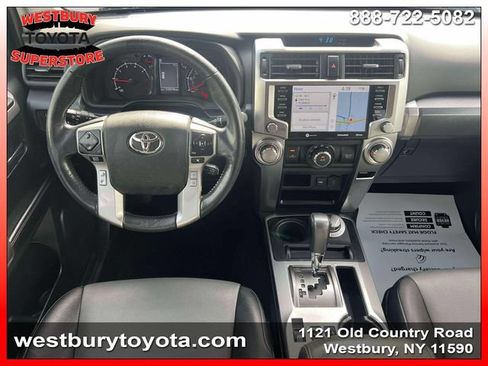 Used 2022 Toyota 4Runner SR5 Premium w/ Moonroof Package AWD/4WD image 16