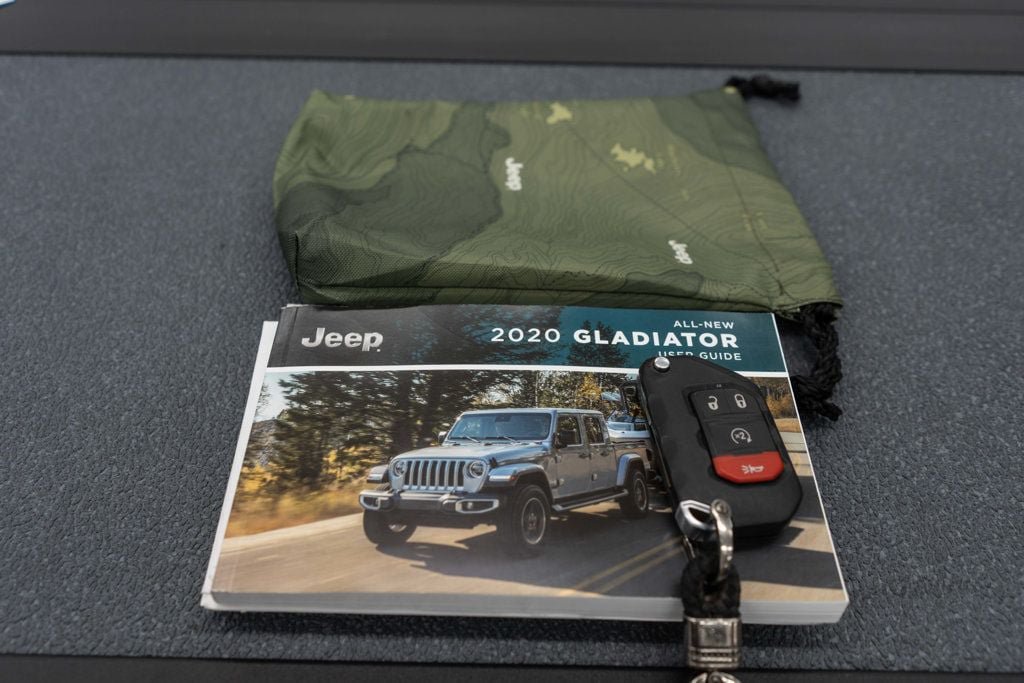 Used 2020 Jeep Gladiator Sport w/ Quick Order Package 24S AWD/4WD image 47