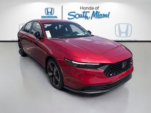 New 2026 Honda Accord Sport image 1