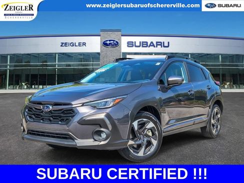 Certified 2024 Subaru Crosstrek 2.5i Limited w/ Crosstrek Mirror Package AWD/4WD image 1