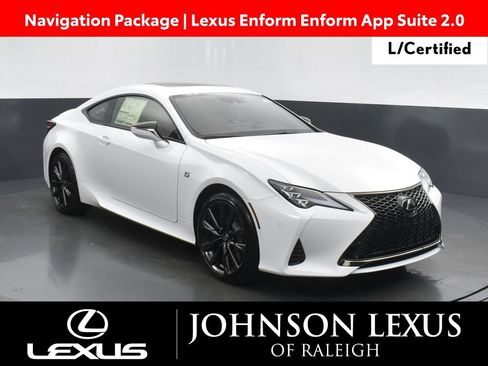 Used 2024 Lexus RC 350 F Sport w/ Navigation Package RWD image 3