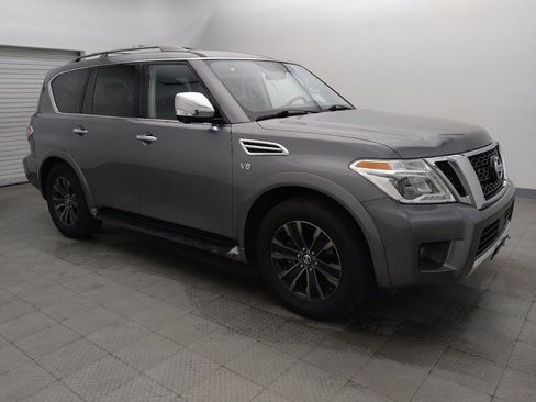 Used 2018 Nissan Armada Platinum w/ Captain Seat Package RWD image 11