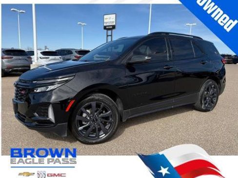 Used 2024 Chevrolet Equinox RS w/ RS Leather Package image 1