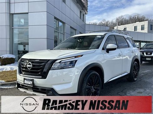Used 2023 Nissan Pathfinder Platinum w/ Black Appearance Package image 1