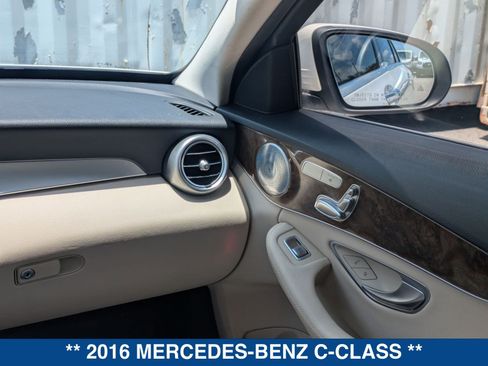 Used 2016 Mercedes-Benz C 300 4MATIC Sedan image 16