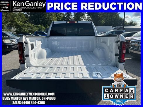 Used 2025 RAM 1500 Big Horn AWD/4WD image 10