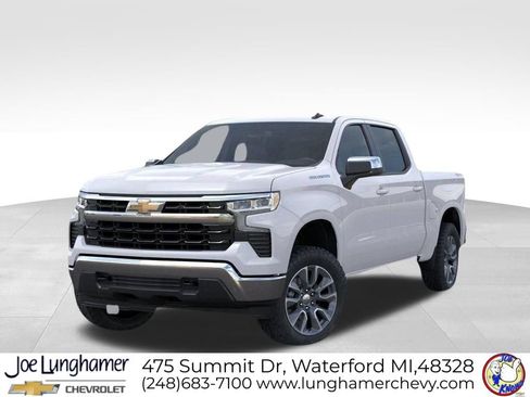 New 2026 Chevrolet Silverado 1500 LT AWD/4WD image 22