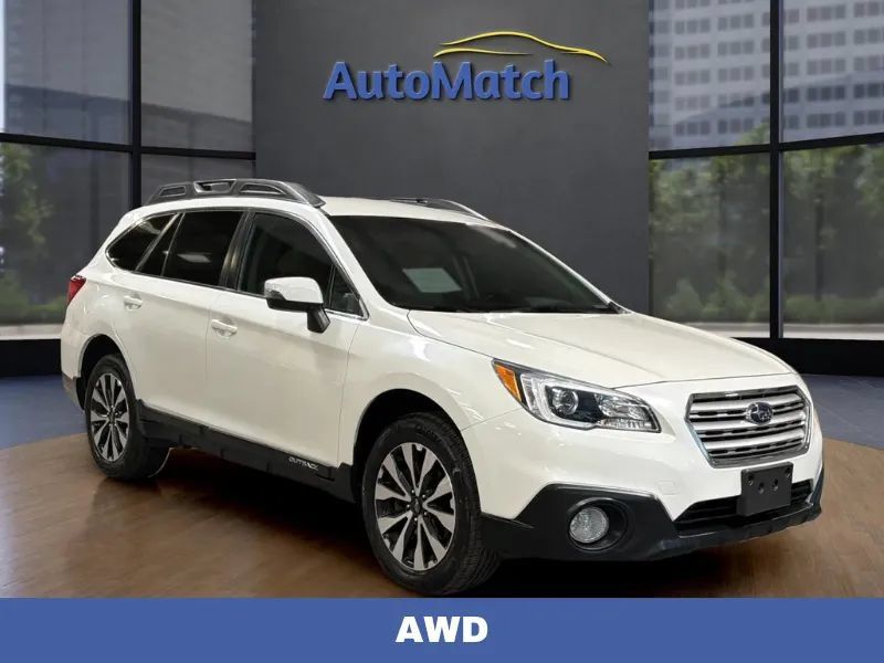 Used 2015 Subaru Outback 2.5i Limited AWD/4WD image 1