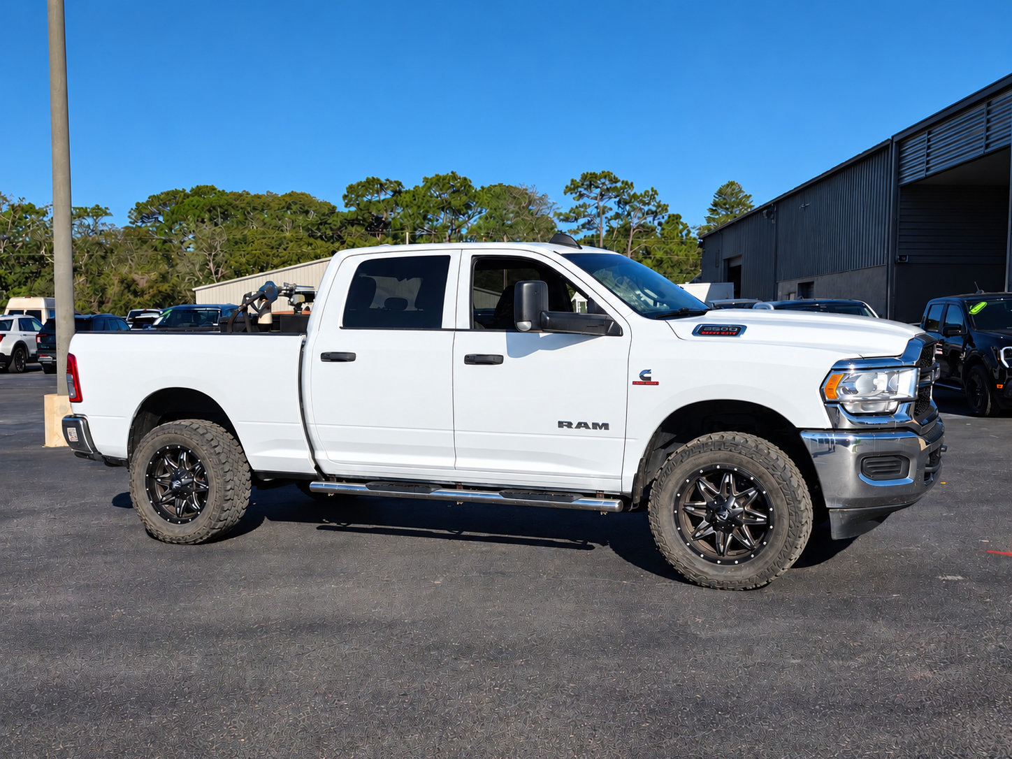 Used 2021 RAM 3500 Tradesman AWD/4WD image 2