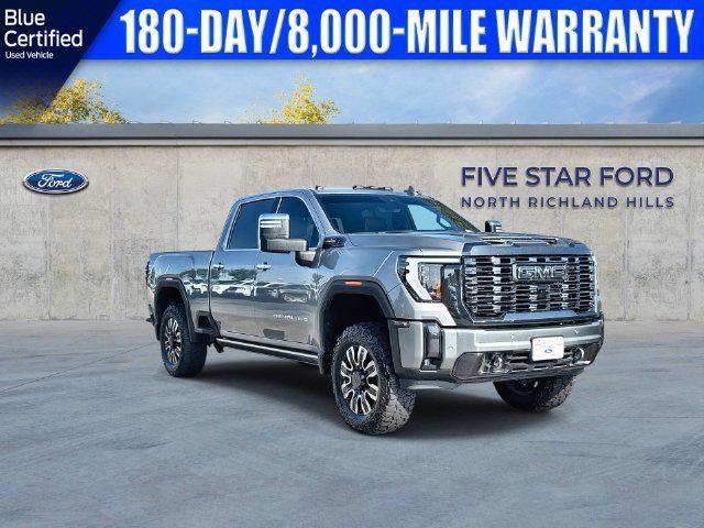 Used 2024 GMC Sierra 2500 Denali Ultimate w/ Max Trailering Package AWD/4WD image 1