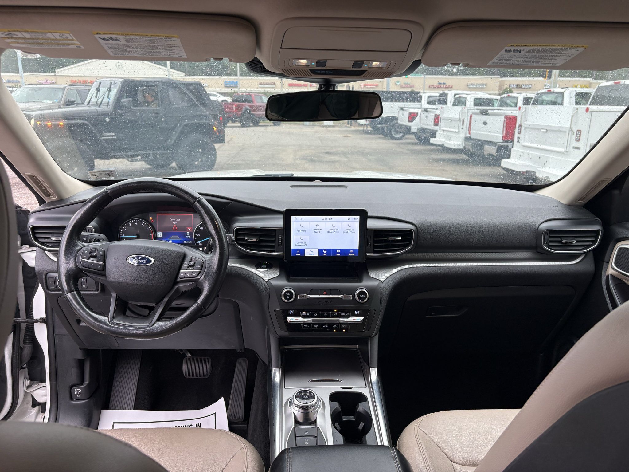 Used 2020 Ford Explorer XLT w/ Equipment Group 202A AWD/4WD image 12