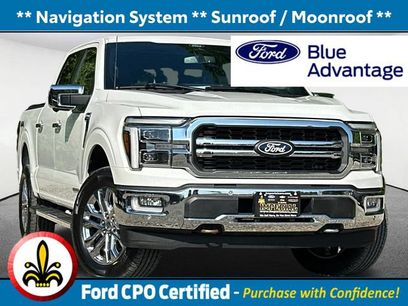 Used 2024 Ford F150 Lariat w/ Equipment Group 502A High