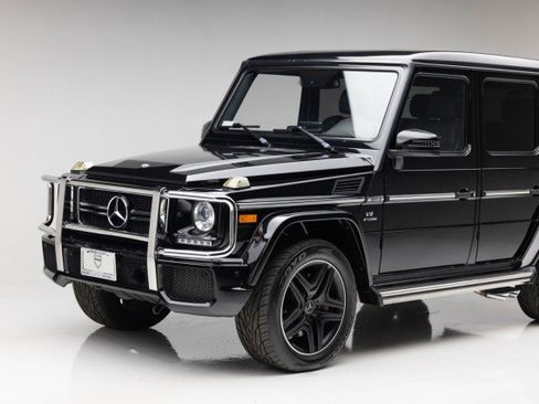 Used 2017 Mercedes-Benz G 63 AMG 4MATIC image 33
